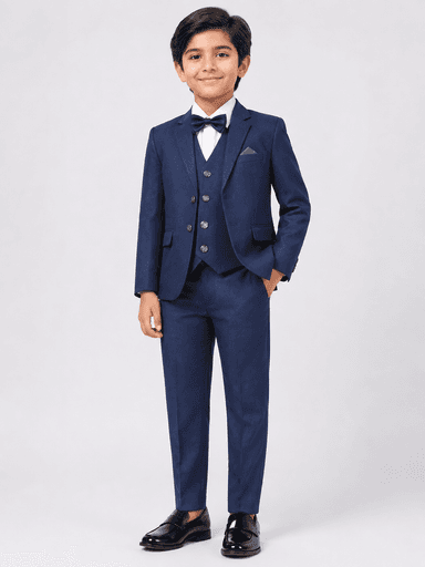 Boys’ Formal Three-Piece Suit Set