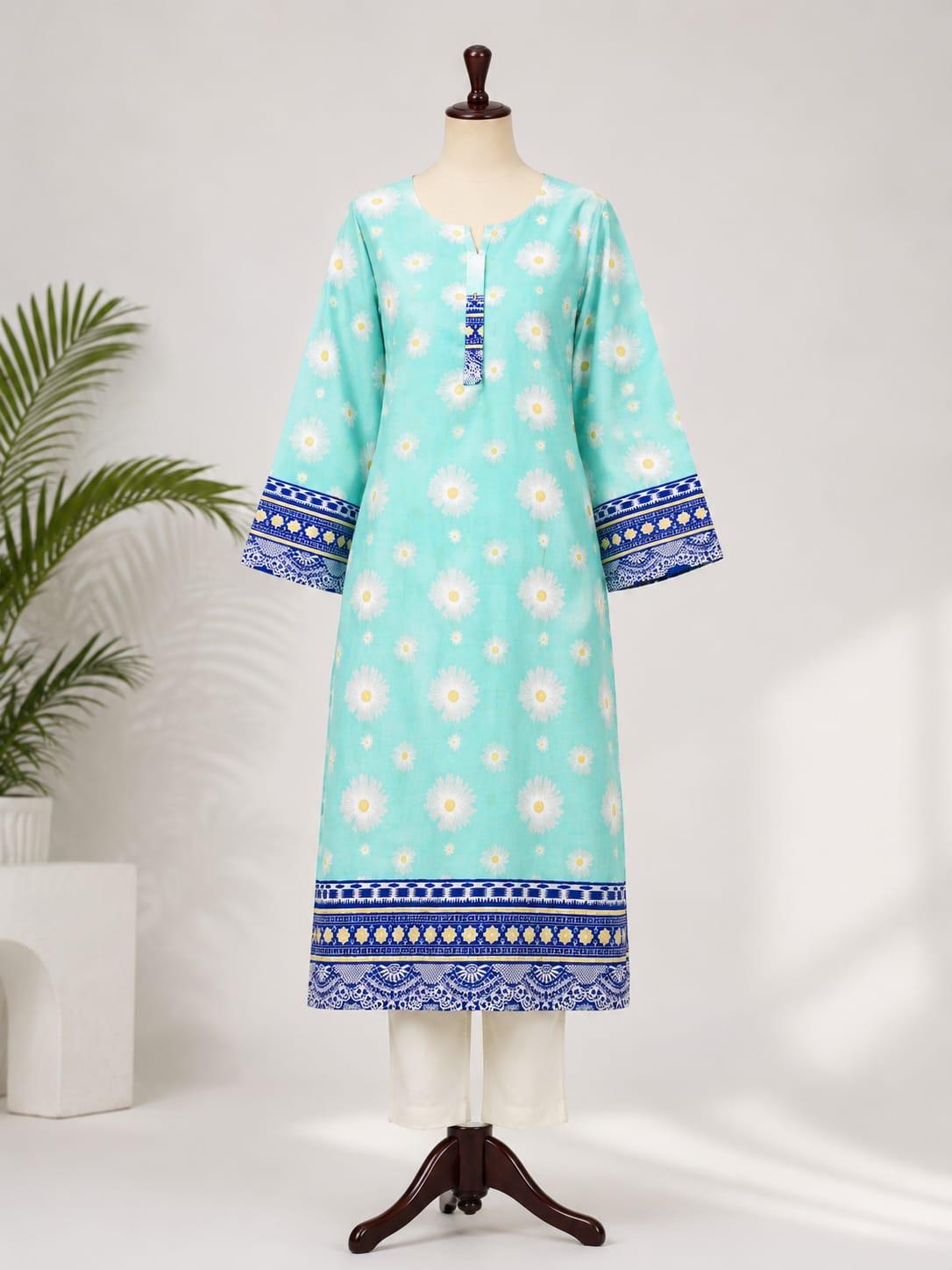 Ladies’ Printed Lawn Top Shirt