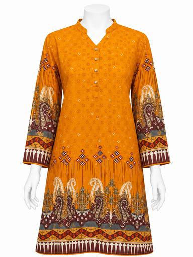Ladies’ Printed Lawn Top Shirt