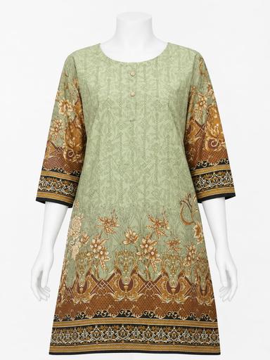 Ladies’ Printed Lawn Top Shirt