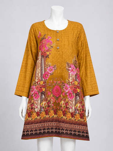 Ladies’ Printed Lawn Top Shirt