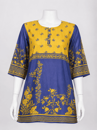 Ladies’ Printed Lawn Top Shirt