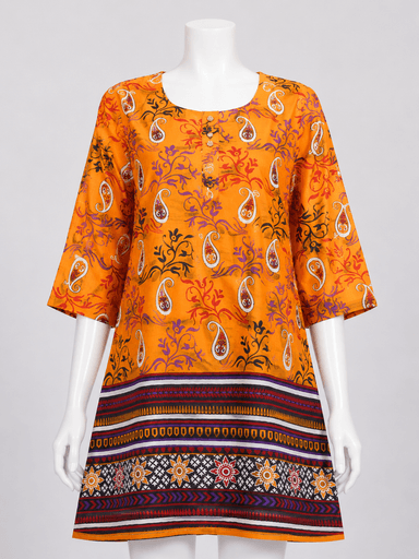 Ladies’ Printed Lawn Top Shirt