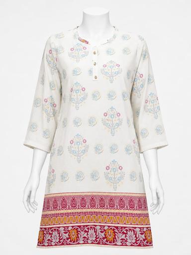 Ladies’ Printed Lawn Top Shirt