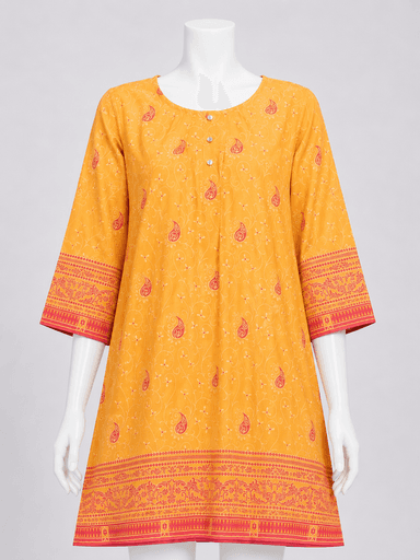 Ladies’ Printed Lawn Top Shirt