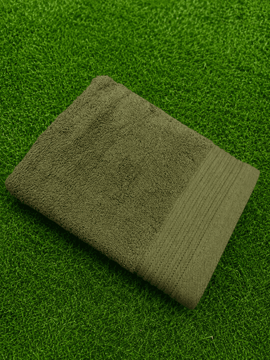 Basic Cotton Bath Towel with Fancy Border – 18 × 36 Inches