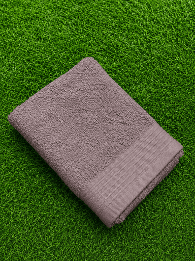 Basic Cotton Bath Towel with Fancy Border – 18 × 36 Inches