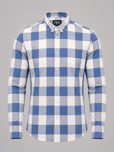 Men’s Premium Multicolor Checked Cotton Executive Shirt