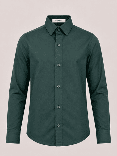 Boys’ Shamray Cotton Long-Sleeve Casual Shirts