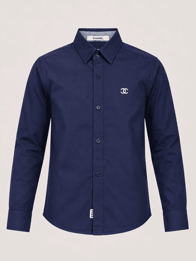 Boys’ Shamray Cotton Long-Sleeve Casual Shirts