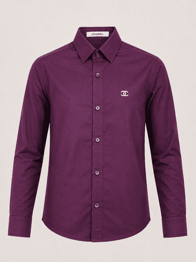 Boys’ Shamray Cotton Long-Sleeve Casual Shirts