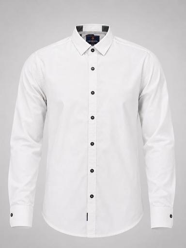 Boys’ Plain Shamray Cotton Long-Sleeve Casual Shirt