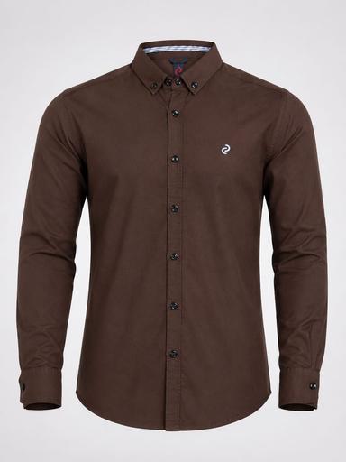 Boys’ Plain Shamray Cotton Long-Sleeve Casual Shirts