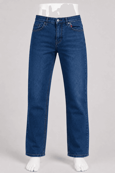 Men’s Straight-Fit Denim Jeans Pant – Assorted Washes