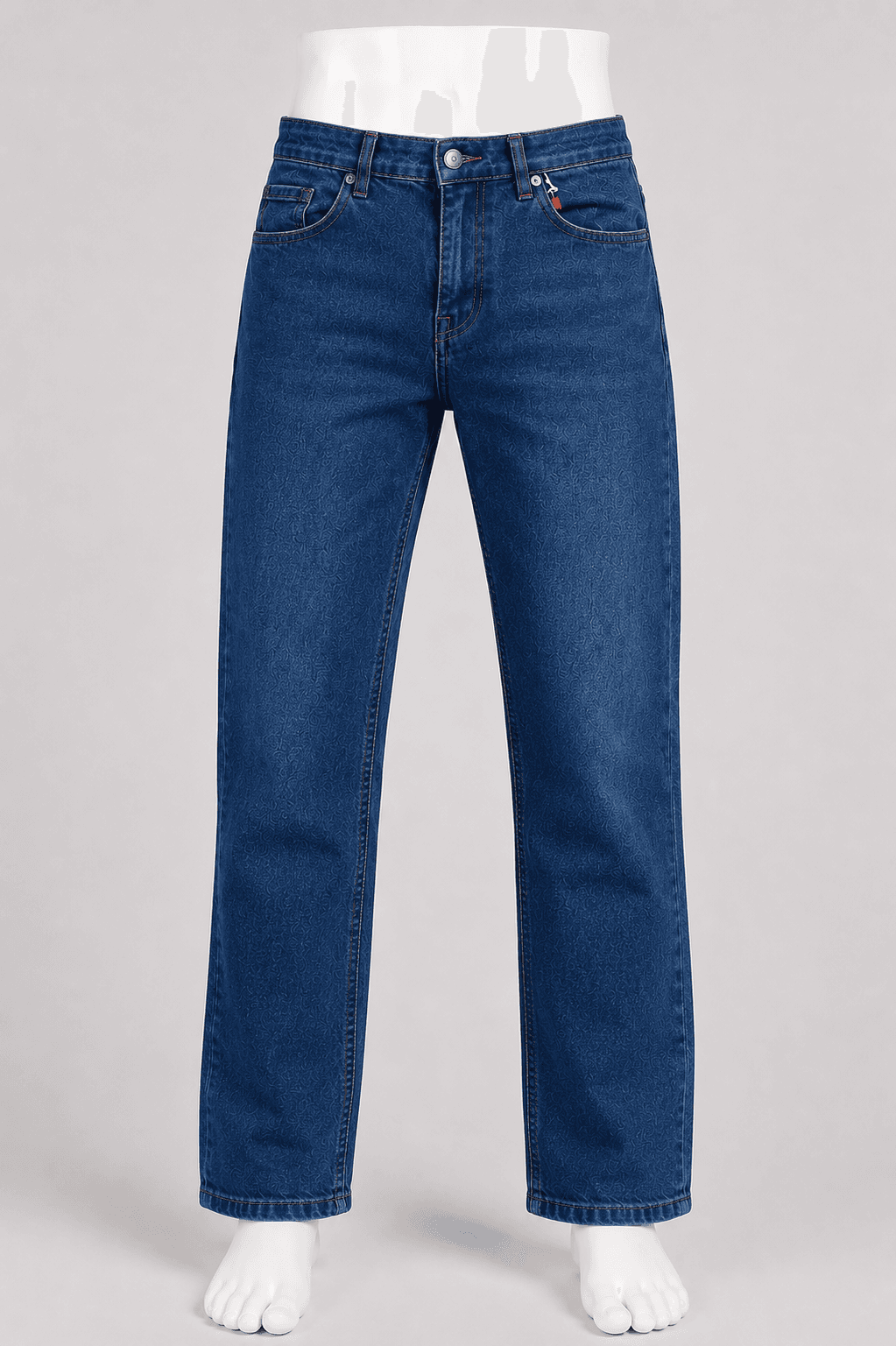 Men’s Straight-Fit Denim Jeans Pant – Assorted Washes