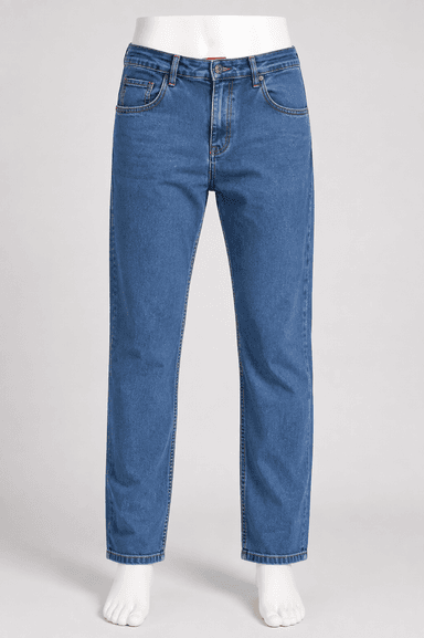 Men’s Straight-Fit Denim Jeans Pant – Assorted Washes