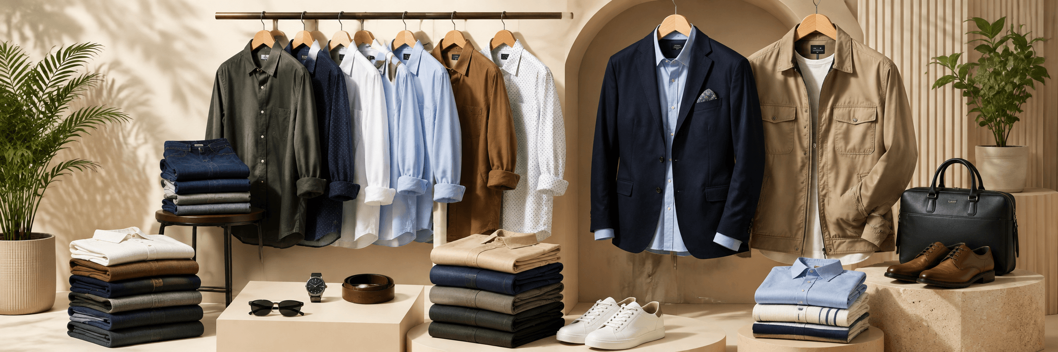 Men's everyday and seasonal style