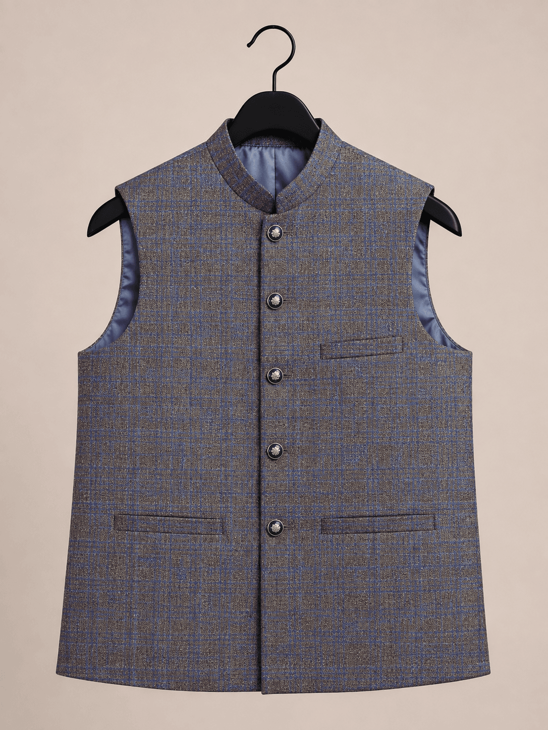 Men’s Checked Traditional Waistcoat